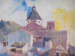 Concurso de Pintura al aire Libre en Mula 2009